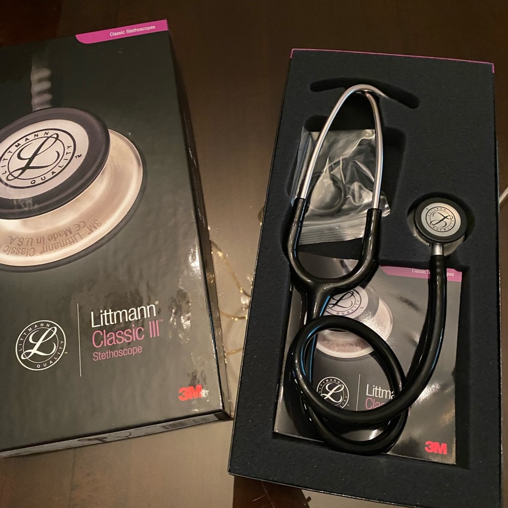 NEW Littmann Stethoscope classic 3